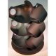 ABS with Rubber Coated Wine Rack, ET-032C