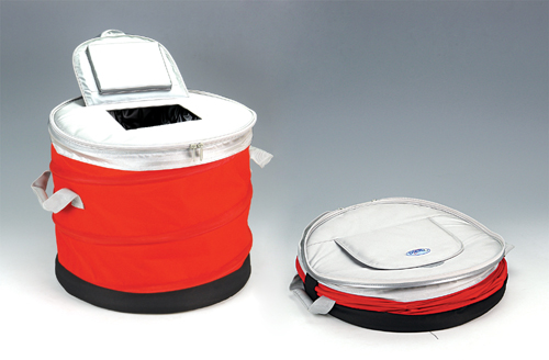 Foladable cooler bag