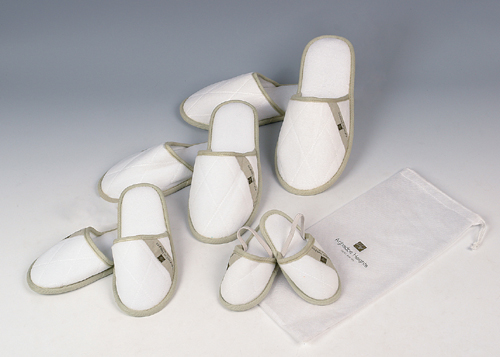 Velopur slippers in various sizes