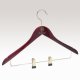 Hanger with Skirt Clip