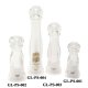 Glass Pepper Shaker, GL-PS-001 
GL-PS-002 
GL-PS-003 
GL-PS-004