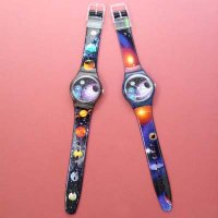 Laser Effect Sandwich Strap