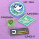 3D PVC Label