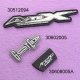 3D PVC Label