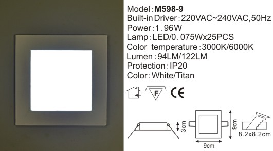 LED Down Light