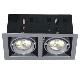 Grilled downlight