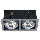 Grilled downlight