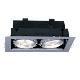 Grilled downlight, DL233E