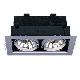 Grilled downlight, DL233F