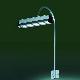 LED wall light