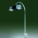 LED wall light