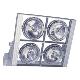 Grilled wall light, WL233C