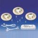 Downlight, KIT SET DL189-3