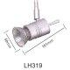 Main Voltage Spot Light Max. GU10 230V/50W