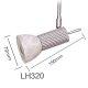 Main Voltage Spot Light Max. GU10 230V/50W