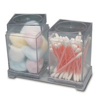 Cotton Ball & Swab Holder