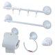 Magic Towel Rack Magic Towel Hanger Magic Shower Head Holder Magic Tissue Roll Hanger Magic Towel Ring, H400 
H401 
H402 
H403 
H404