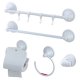 Magic Towel Rack Magic Towel Hanger Magic Shower Head Holder Magic Tissue Roll Hanger Magic Towel Ring, H400 
H401 
H402 
H403 
H404