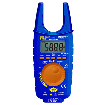 Slim Pocket Size 6000 Counts TRMS Clamp Meter