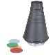 Conical Snoot with Honeycomb (New)
