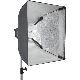 3-step Power Control Fluorscent Light with Softbox (New)