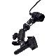 Swivel Lamp Holder with Clip, LH-27S