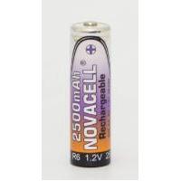 Nickel Metal Hydride (Ni-Mh) Rechargeable Battery