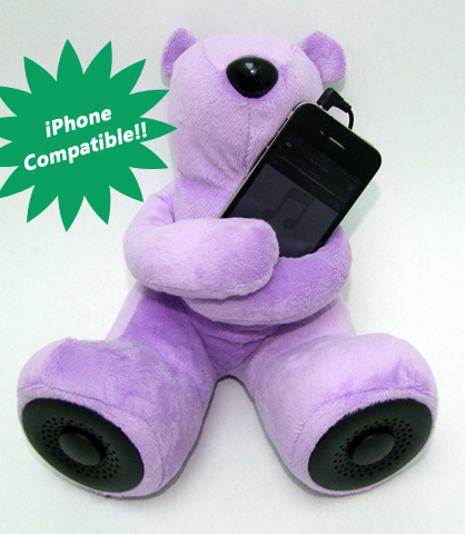 Cute Animal Plush speaker