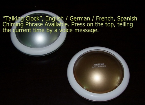 UFO Talking Alarm Clock