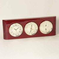 Analogue Weather Station Alarm Clock