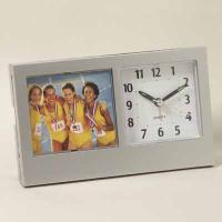 Clock with Photo Frame