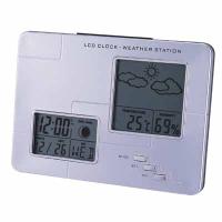 LCD Weather Station Alarm Clock