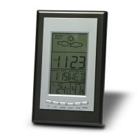 LCD Weather Station Alarm Clock