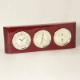 Analogue Weather Station Alarm Clock, PW968