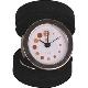 Clock in PU case