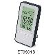 LCD Weather Station Alarm Clock