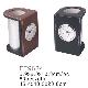 Clock in PU Case