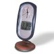 Ana-LCD Dual Time Alarm Clock