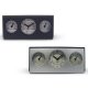Analogue Weather Station Alarm Clock, G009