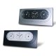 Analogue Weather Station Alarm Clock