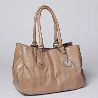 Pure  inchesSimply Snake inches Box Satchel