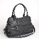 ''Multi-zips'' Leather Satchel, LL-100680