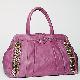 ''Ring Tapestry'' Extra Large Leather Doctor Bag, LL-090237A