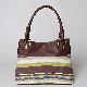 ''Natural Stripes'' Canvas Bag