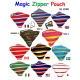MAGIC ZIPPER POUCH, MAGIC <B>ZIPPER</B> POUCH