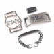 METAL BADGE, CHAIN & ACCESSORIES