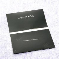 Telephone Ringing Card
