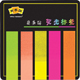 Fluorescent film Notes