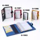 A5, A6, A7 & A8 Organizer, O-1986, O-1987 
O-1988, O-1985 
O-1986