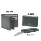 Wallet, Cardholder, Keyholder, TW-016 
C-2270 
K-2311